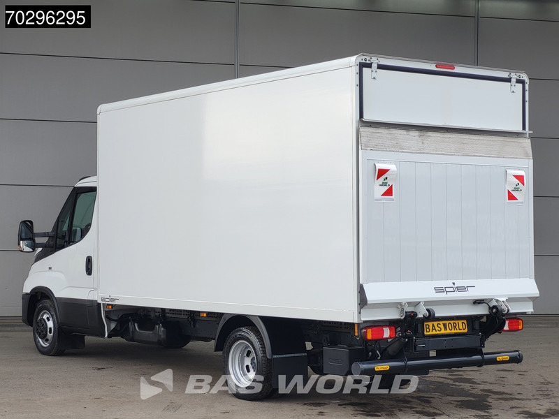 Iveco Daily 35C16 Laadklep Dubbellucht Bakwagen 160PK Airco Euro6 Meubelbak Koffer Airco - شاحنة بصندوق مغلق: صورة 2 Iveco Daily 35C16 Laadklep Dubbellucht Bakwagen 160PK Airco Euro6 Meubelbak Koffer Airco - شاحنة بصندوق مغلق: صورة 2