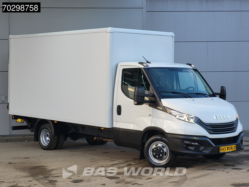 Iveco Daily 35C16 Laadklep Dubbellucht Bakwagen 160PK Airco Euro6 Meubelbak Koffer Airco - شاحنة بصندوق مغلق: صورة 5 Iveco Daily 35C16 Laadklep Dubbellucht Bakwagen 160PK Airco Euro6 Meubelbak Koffer Airco - شاحنة بصندوق مغلق: صورة 5