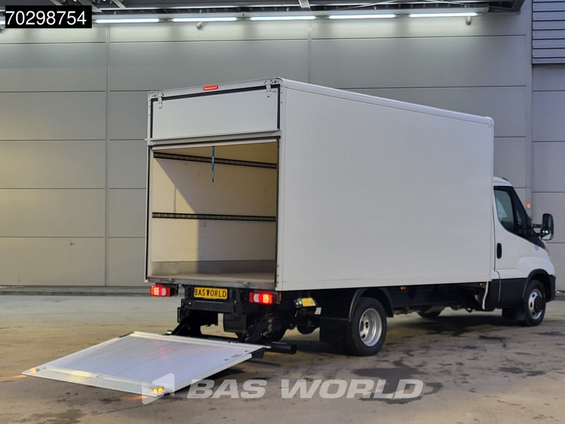 Iveco Daily 35C16 Laadklep Dubbellucht Bakwagen 160PK Airco Euro6 Meubelbak Koffer Airco - شاحنة بصندوق مغلق: صورة 3 Iveco Daily 35C16 Laadklep Dubbellucht Bakwagen 160PK Airco Euro6 Meubelbak Koffer Airco - شاحنة بصندوق مغلق: صورة 3