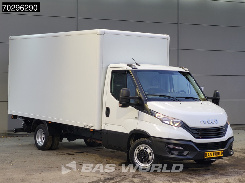 Iveco Daily 35C16 Laadklep Dubbellucht Bakwagen 160PK Airco Euro6 Meubelbak Koffer Airco - شاحنة بصندوق مغلق: صورة 5 Iveco Daily 35C16 Laadklep Dubbellucht Bakwagen 160PK Airco Euro6 Meubelbak Koffer Airco - شاحنة بصندوق مغلق: صورة 5