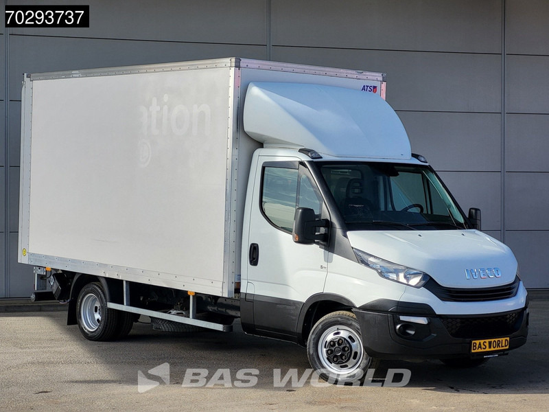 Iveco Daily 35C16 Laadklep Dubbellucht Bakwagen Airco Cruise Euro6 Meubelbak Koffer 20m3 Airco Cruise control - شاحنة بصندوق مغلق: صورة 5 Iveco Daily 35C16 Laadklep Dubbellucht Bakwagen Airco Cruise Euro6 Meubelbak Koffer 20m3 Airco Cruise control - شاحنة بصندوق مغلق: صورة 5