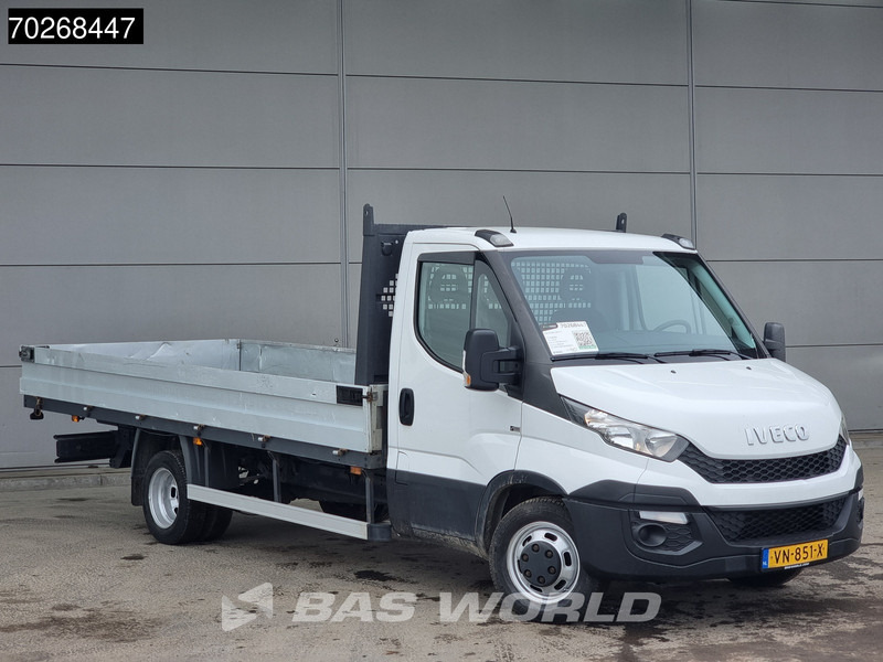 Iveco Daily 35C17 3.0L 170PK Open Laadbak Dubbellucht 3,5t Trekhaak Pritsche Pickup 4m3 Trekhaak Cruise control - شاحنة توصيل مفتوحة: صورة 3 Iveco Daily 35C17 3.0L 170PK Open Laadbak Dubbellucht 3,5t Trekhaak Pritsche Pickup 4m3 Trekhaak Cruise control - شاحنة توصيل مفتوحة: صورة 3