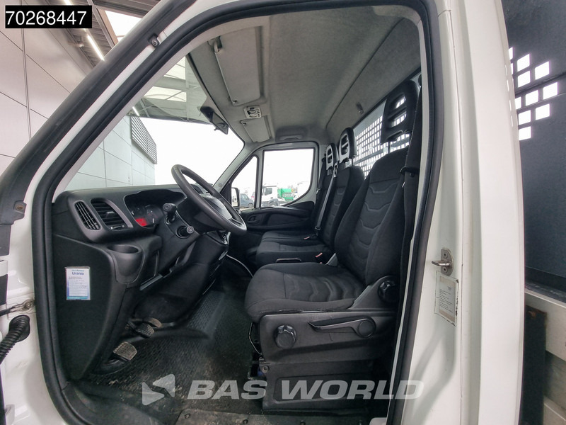 شاحنة توصيل مفتوحة Iveco Daily 35C17 3.0L 170PK Open Laadbak Dubbellucht 3,5t Trekhaak Pritsche Pickup 4m3 Trekhaak Cruise control: صورة 11