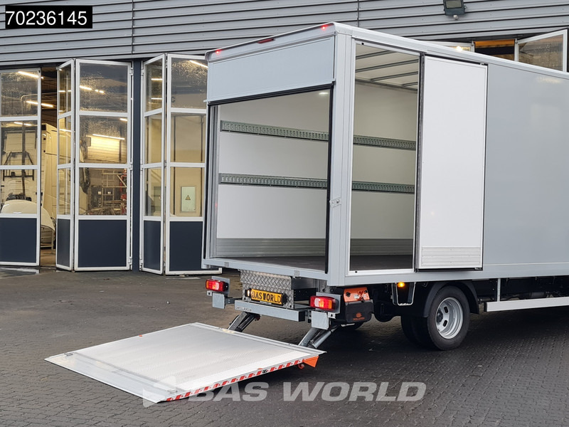Iveco Daily 35C18 2025 MODEL 3.0L Automaat 1000kg Laadklep ACC Navi Airco Zijdeur Bakwagen Meubelbak Koffer 21m3 Airco - شاحنة بصندوق مغلق: صورة 3 Iveco Daily 35C18 2025 MODEL 3.0L Automaat 1000kg Laadklep ACC Navi Airco Zijdeur Bakwagen Meubelbak Koffer 21m3 Airco - شاحنة بصندوق مغلق: صورة 3