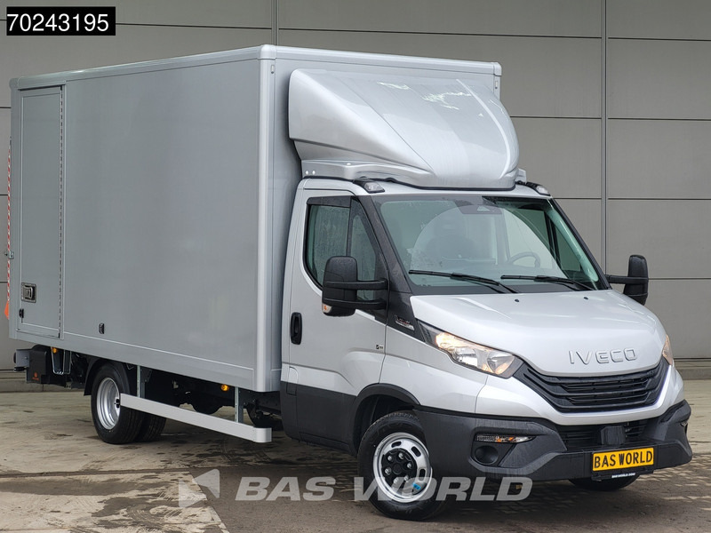 Iveco Daily 35C18 2025 MODEL Automaat 1000kg Laadklep ACC Navi Airco Zijdeur Bakwagen Meubelbak Koffer 21m3 Airco - شاحنة بصندوق مغلق: صورة 5 Iveco Daily 35C18 2025 MODEL Automaat 1000kg Laadklep ACC Navi Airco Zijdeur Bakwagen Meubelbak Koffer 21m3 Airco - شاحنة بصندوق مغلق: صورة 5