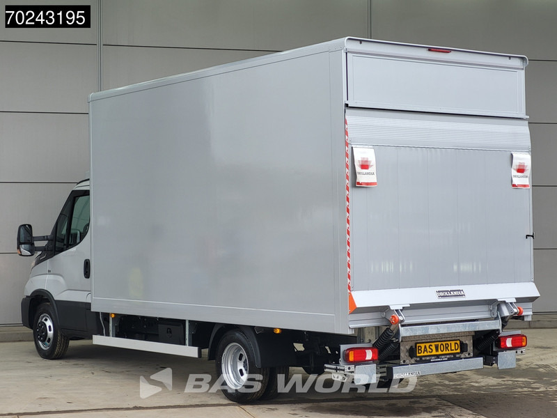 Iveco Daily 35C18 2025 MODEL Automaat 1000kg Laadklep ACC Navi Airco Zijdeur Bakwagen Meubelbak Koffer 21m3 Airco - شاحنة بصندوق مغلق: صورة 2 Iveco Daily 35C18 2025 MODEL Automaat 1000kg Laadklep ACC Navi Airco Zijdeur Bakwagen Meubelbak Koffer 21m3 Airco - شاحنة بصندوق مغلق: صورة 2