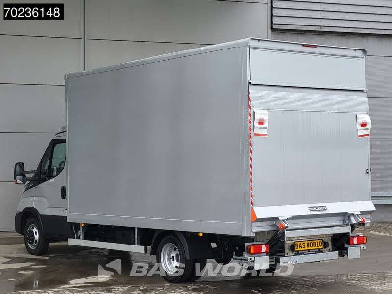 Iveco Daily 35C18 2025 MODEL Automaat 1000kg Laadklep ACC Navi Airco Zijdeur Bakwagen Meubelbak Koffer Airco - شاحنة بصندوق مغلق: صورة 2 Iveco Daily 35C18 2025 MODEL Automaat 1000kg Laadklep ACC Navi Airco Zijdeur Bakwagen Meubelbak Koffer Airco - شاحنة بصندوق مغلق: صورة 2