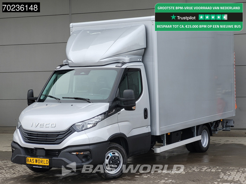 Iveco Daily 35C18 2025 MODEL Automaat 1000kg Laadklep ACC Navi Airco Zijdeur Bakwagen Meubelbak Koffer Airco - شاحنة بصندوق مغلق: صورة 1 Iveco Daily 35C18 2025 MODEL Automaat 1000kg Laadklep ACC Navi Airco Zijdeur Bakwagen Meubelbak Koffer Airco - شاحنة بصندوق مغلق: صورة 1