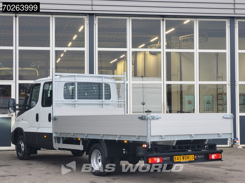 Iveco Daily 35C18 3.0 180PK Nwe model 2025 NL Open laadbak Dubbel Cabine Navi Camera Cruise LED 3,5T Trekvermogen Pritsche Pickup 3m3 Airco - شاحنة توصيل مفتوحة: صورة 5 Iveco Daily 35C18 3.0 180PK Nwe model 2025 NL Open laadbak Dubbel Cabine Navi Camera Cruise LED 3,5T Trekvermogen Pritsche Pickup 3m3 Airco - شاحنة توصيل مفتوحة: صورة 5