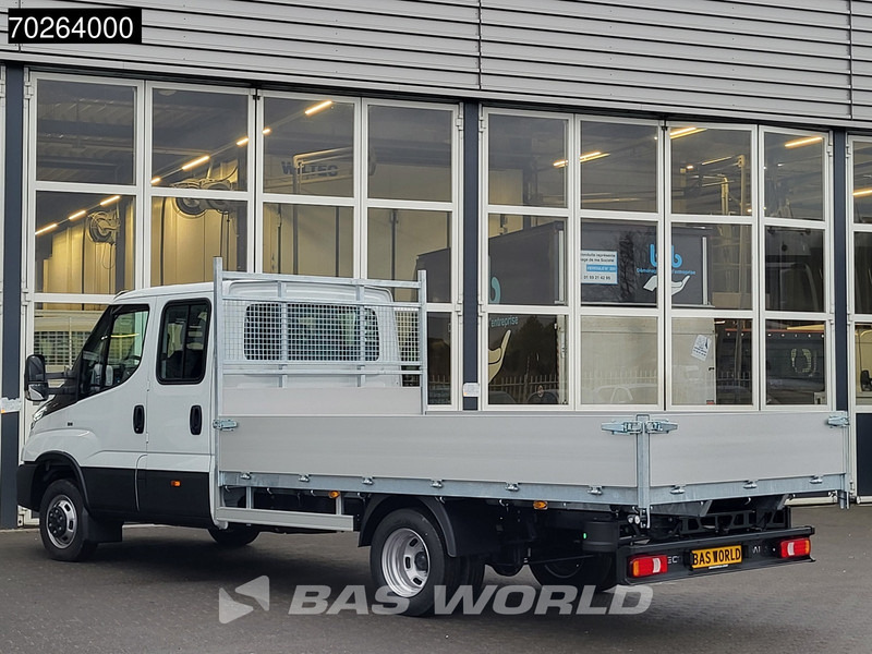 Iveco Daily 35C18 3.0 180PK Nwe model 2025 NL Open laadbak Dubbel Cabine Navi Camera Cruise LED 3,5T Trekvermogen Pritsche Pickup 3m3 Airco - شاحنة توصيل مفتوحة: صورة 5 Iveco Daily 35C18 3.0 180PK Nwe model 2025 NL Open laadbak Dubbel Cabine Navi Camera Cruise LED 3,5T Trekvermogen Pritsche Pickup 3m3 Airco - شاحنة توصيل مفتوحة: صورة 5