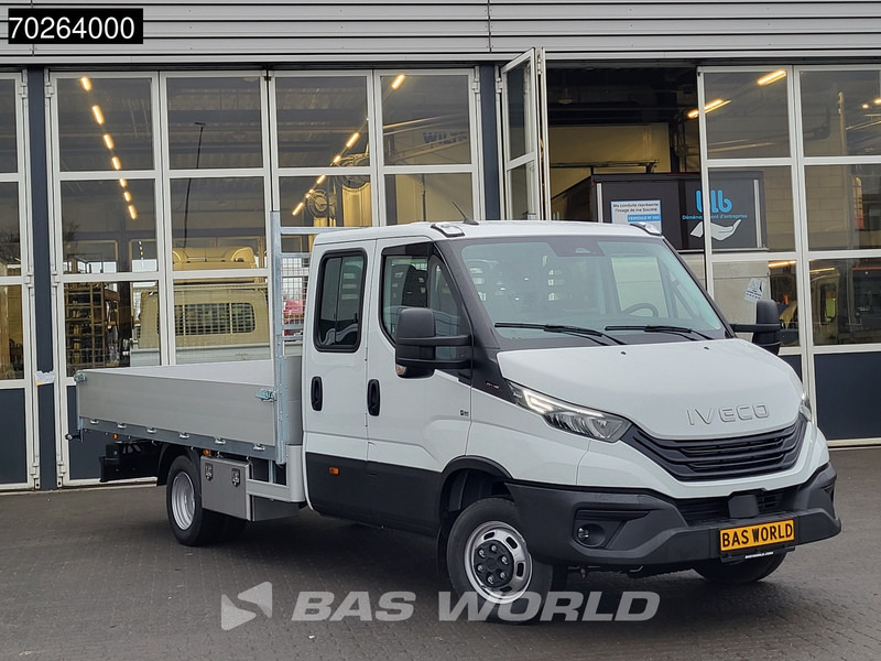 Iveco Daily 35C18 3.0 180PK Nwe model 2025 NL Open laadbak Dubbel Cabine Navi Camera Cruise LED 3,5T Trekvermogen Pritsche Pickup 3m3 Airco - شاحنة توصيل مفتوحة: صورة 2 Iveco Daily 35C18 3.0 180PK Nwe model 2025 NL Open laadbak Dubbel Cabine Navi Camera Cruise LED 3,5T Trekvermogen Pritsche Pickup 3m3 Airco - شاحنة توصيل مفتوحة: صورة 2