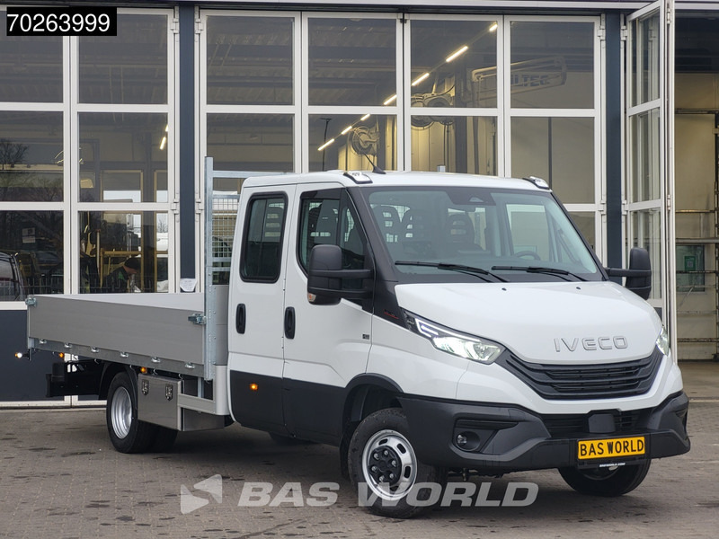Iveco Daily 35C18 3.0 180PK Nwe model 2025 NL Open laadbak Dubbel Cabine Navi Camera Cruise LED 3,5T Trekvermogen Pritsche Pickup 3m3 Airco - شاحنة توصيل مفتوحة: صورة 2 Iveco Daily 35C18 3.0 180PK Nwe model 2025 NL Open laadbak Dubbel Cabine Navi Camera Cruise LED 3,5T Trekvermogen Pritsche Pickup 3m3 Airco - شاحنة توصيل مفتوحة: صورة 2