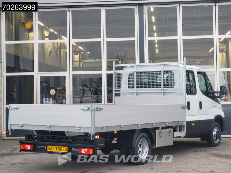 Iveco Daily 35C18 3.0 180PK Nwe model 2025 NL Open laadbak Dubbel Cabine Navi Camera Cruise LED 3,5T Trekvermogen Pritsche Pickup 3m3 Airco - شاحنة توصيل مفتوحة: صورة 3 Iveco Daily 35C18 3.0 180PK Nwe model 2025 NL Open laadbak Dubbel Cabine Navi Camera Cruise LED 3,5T Trekvermogen Pritsche Pickup 3m3 Airco - شاحنة توصيل مفتوحة: صورة 3
