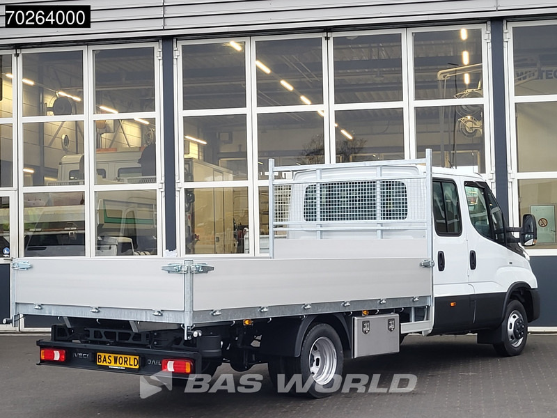 Iveco Daily 35C18 3.0 180PK Nwe model 2025 NL Open laadbak Dubbel Cabine Navi Camera Cruise LED 3,5T Trekvermogen Pritsche Pickup 3m3 Airco - شاحنة توصيل مفتوحة: صورة 3 Iveco Daily 35C18 3.0 180PK Nwe model 2025 NL Open laadbak Dubbel Cabine Navi Camera Cruise LED 3,5T Trekvermogen Pritsche Pickup 3m3 Airco - شاحنة توصيل مفتوحة: صورة 3