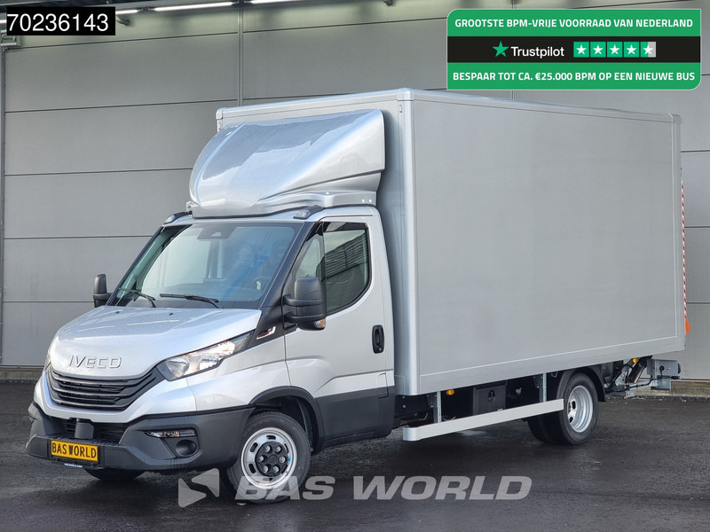 Iveco Daily 35C18 3.0L 2025 MODEL Automaat Laadklep ACC Navi Airco Zijdeur Bakwagen Meubelbak Koffer 21m3 Airco - شاحنة بصندوق مغلق: صورة 1 Iveco Daily 35C18 3.0L 2025 MODEL Automaat Laadklep ACC Navi Airco Zijdeur Bakwagen Meubelbak Koffer 21m3 Airco - شاحنة بصندوق مغلق: صورة 1