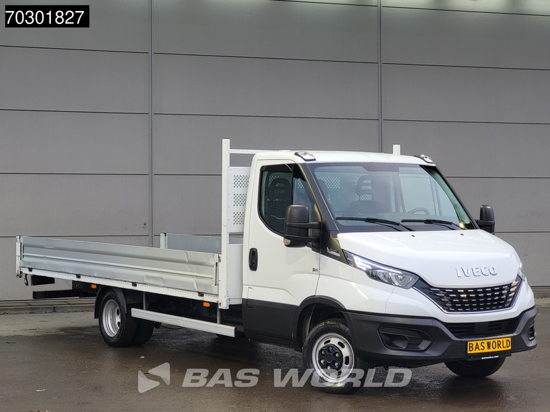 Iveco Daily 35C18 3.0L 511cm Automaat Luchtvering Dubbellucht LED Airco Cruise Euro6 Pritsche Pickup Open Box Airco Cruise control - شاحنة توصيل مفتوحة: صورة 5 Iveco Daily 35C18 3.0L 511cm Automaat Luchtvering Dubbellucht LED Airco Cruise Euro6 Pritsche Pickup Open Box Airco Cruise control - شاحنة توصيل مفتوحة: صورة 5