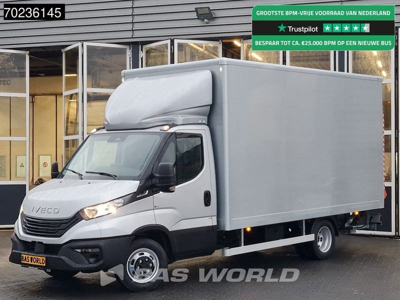 شاحنة بصندوق مغلق للبيع  Iveco Daily 35C18 3.0L Automaat 1000KG Laadklep Zijdeur Dubbellucht 2025-Model Bakwagen ACC Airco Cruise Navi D'Hollandia Euro6 Meubelbak Ko: صورة 1