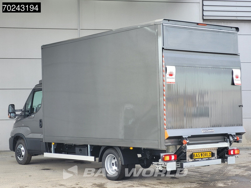 Iveco Daily 35C18 3.0L Automaat 180PK 1000KG Laadklep Zijdeur 2025-Model Bakwagen Dubbellucht ACC LED Navi Airco D'Hollandia 3,5t Trekgewich - شاحنة بصندوق مغلق: صورة 2 Iveco Daily 35C18 3.0L Automaat 180PK 1000KG Laadklep Zijdeur 2025-Model Bakwagen Dubbellucht ACC LED Navi Airco D'Hollandia 3,5t Trekgewich - شاحنة بصندوق مغلق: صورة 2