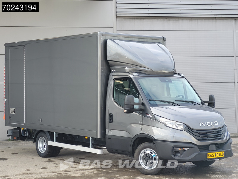 Iveco Daily 35C18 3.0L Automaat 180PK 1000KG Laadklep Zijdeur 2025-Model Bakwagen Dubbellucht ACC LED Navi Airco D'Hollandia 3,5t Trekgewich - شاحنة بصندوق مغلق: صورة 5 Iveco Daily 35C18 3.0L Automaat 180PK 1000KG Laadklep Zijdeur 2025-Model Bakwagen Dubbellucht ACC LED Navi Airco D'Hollandia 3,5t Trekgewich - شاحنة بصندوق مغلق: صورة 5