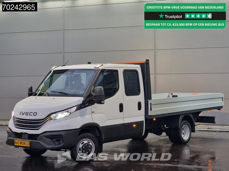 Iveco Daily 35C18 3.0L Automaat 180PK 2025-Model Dubbel Cabine Open laadbak Dubbellucht Navi ACC LED 3,5T Trekvermogen Euro6 Pritsche Pickup - شاحنة توصيل مفتوحة: صورة 1 Iveco Daily 35C18 3.0L Automaat 180PK 2025-Model Dubbel Cabine Open laadbak Dubbellucht Navi ACC LED 3,5T Trekvermogen Euro6 Pritsche Pickup - شاحنة توصيل مفتوحة: صورة 1