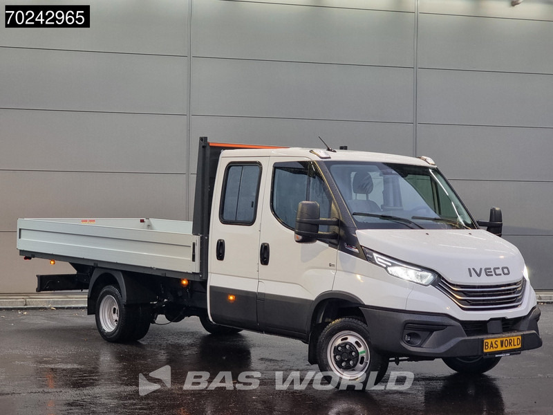 Iveco Daily 35C18 3.0L Automaat 180PK 2025-Model Dubbel Cabine Open laadbak Dubbellucht Navi ACC LED 3,5T Trekvermogen Euro6 Pritsche Pickup - شاحنة توصيل مفتوحة: صورة 5 Iveco Daily 35C18 3.0L Automaat 180PK 2025-Model Dubbel Cabine Open laadbak Dubbellucht Navi ACC LED 3,5T Trekvermogen Euro6 Pritsche Pickup - شاحنة توصيل مفتوحة: صورة 5