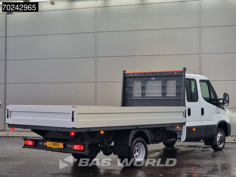 Iveco Daily 35C18 3.0L Automaat 180PK 2025-Model Dubbel Cabine Open laadbak Dubbellucht Navi ACC LED 3,5T Trekvermogen Euro6 Pritsche Pickup - شاحنة توصيل مفتوحة: صورة 3 Iveco Daily 35C18 3.0L Automaat 180PK 2025-Model Dubbel Cabine Open laadbak Dubbellucht Navi ACC LED 3,5T Trekvermogen Euro6 Pritsche Pickup - شاحنة توصيل مفتوحة: صورة 3