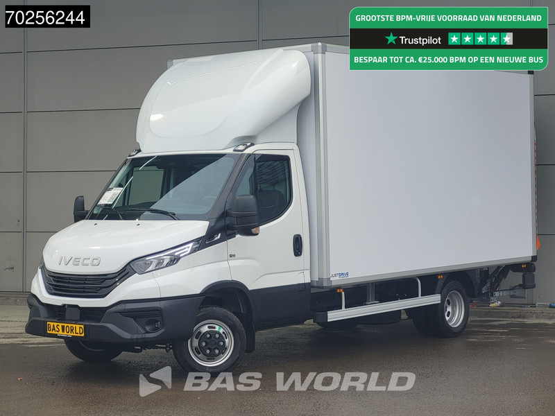 Iveco Daily 35C18 3.0L Automaat Bakwagen Laadklep LED Navi Camera Airco Cruise Meubelbak Koffer Airco Cruise control - شاحنة بصندوق مغلق: صورة 1 Iveco Daily 35C18 3.0L Automaat Bakwagen Laadklep LED Navi Camera Airco Cruise Meubelbak Koffer Airco Cruise control - شاحنة بصندوق مغلق: صورة 1
