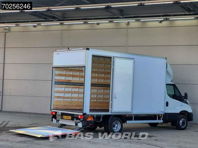 Iveco Daily 35C18 3.0L Automaat Bakwagen Laadklep LED Navi Camera Airco Cruise Meubelbak Koffer Airco Cruise control - شاحنة بصندوق مغلق: صورة 3 Iveco Daily 35C18 3.0L Automaat Bakwagen Laadklep LED Navi Camera Airco Cruise Meubelbak Koffer Airco Cruise control - شاحنة بصندوق مغلق: صورة 3