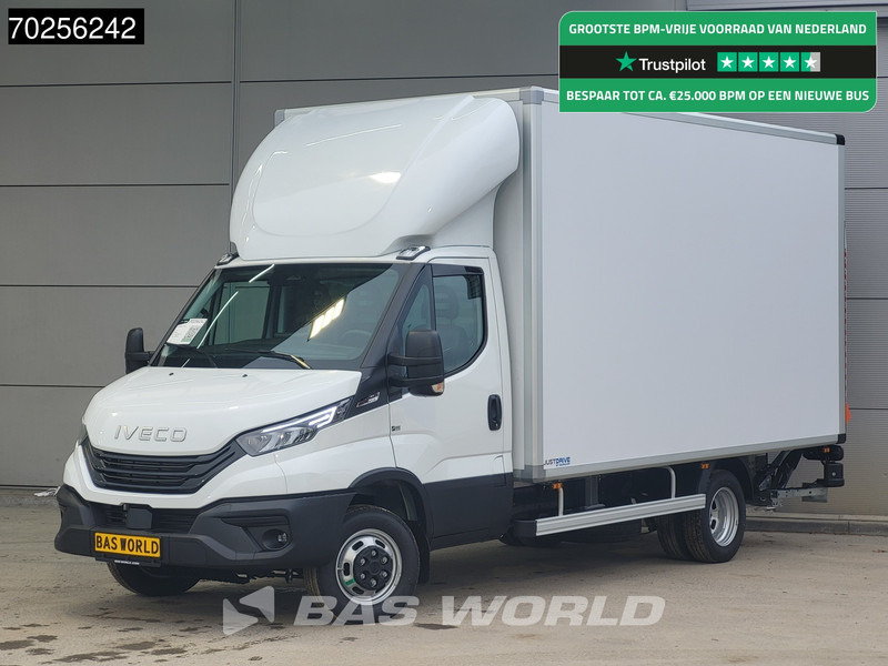 Iveco Daily 35C18 3.0L Automaat Bakwagen Laadklep LED Navi Camera Airco Cruise Meubelbak Koffer Airco Cruise control - شاحنة بصندوق مغلق: صورة 1 Iveco Daily 35C18 3.0L Automaat Bakwagen Laadklep LED Navi Camera Airco Cruise Meubelbak Koffer Airco Cruise control - شاحنة بصندوق مغلق: صورة 1