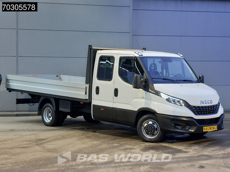 Iveco Daily 35C18 3.0L Automaat Dubbel Cabine Open Laadbak Dubbellucht LED Airco Cruise Euro6 Pritsche Pickup Airco Cruise control - شاحنة توصيل مفتوحة: صورة 3 Iveco Daily 35C18 3.0L Automaat Dubbel Cabine Open Laadbak Dubbellucht LED Airco Cruise Euro6 Pritsche Pickup Airco Cruise control - شاحنة توصيل مفتوحة: صورة 3