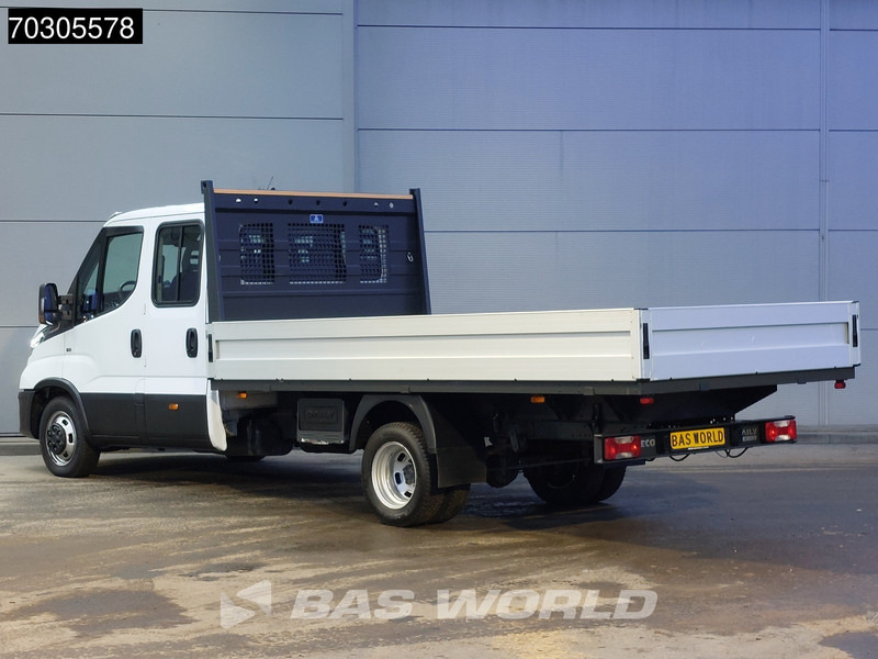 Iveco Daily 35C18 3.0L Automaat Dubbel Cabine Open Laadbak Dubbellucht LED Airco Cruise Euro6 Pritsche Pickup Airco Cruise control - شاحنة توصيل مفتوحة: صورة 2 Iveco Daily 35C18 3.0L Automaat Dubbel Cabine Open Laadbak Dubbellucht LED Airco Cruise Euro6 Pritsche Pickup Airco Cruise control - شاحنة توصيل مفتوحة: صورة 2