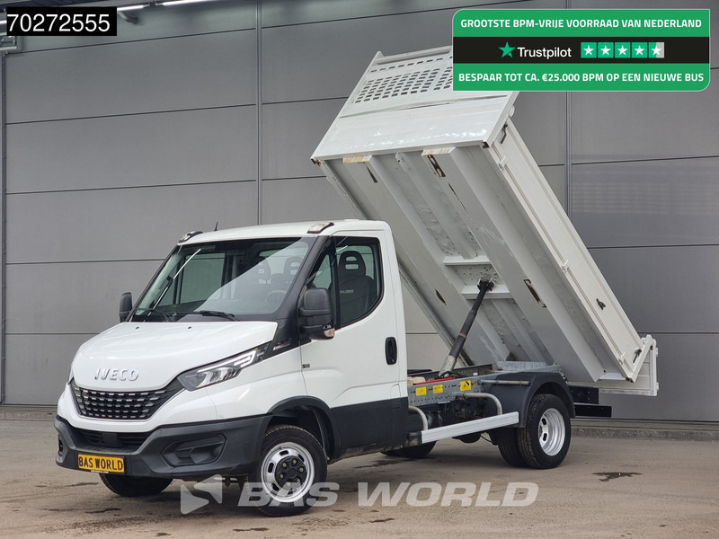 Iveco Daily 35C18 3.0L Automaat Kipper Dubbellucht 3.5t Trekhaak LED Airco Cruise Kieper Tipper 2m3 Airco Trekhaak Cruise control - قلاب صغير: صورة 1 Iveco Daily 35C18 3.0L Automaat Kipper Dubbellucht 3.5t Trekhaak LED Airco Cruise Kieper Tipper 2m3 Airco Trekhaak Cruise control - قلاب صغير: صورة 1