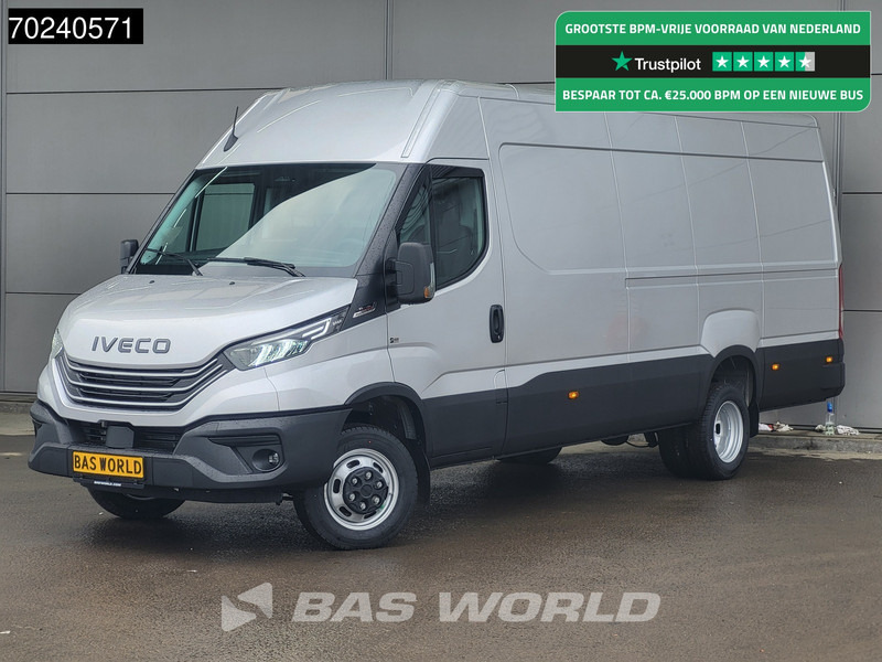 Iveco Daily 35C18 3.0L Automaat L3H2 180PK Dubbellucht 3,5t Trekgewicht ACC Navi Camera Parkeersensoren 16m3 Euro6 L4H2 16m3 Airco - فان: صورة 1 Iveco Daily 35C18 3.0L Automaat L3H2 180PK Dubbellucht 3,5t Trekgewicht ACC Navi Camera Parkeersensoren 16m3 Euro6 L4H2 16m3 Airco - فان: صورة 1