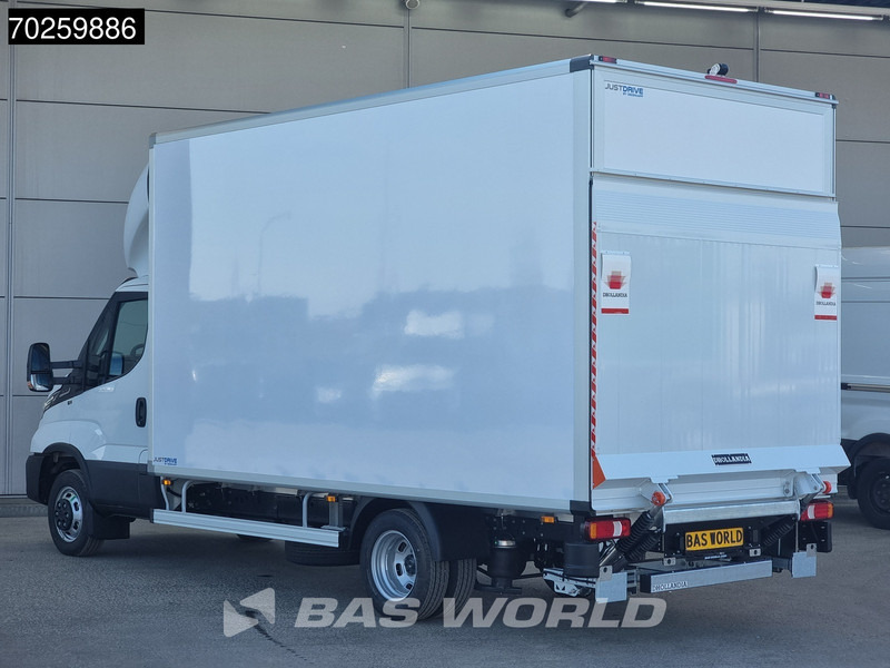 Iveco Daily 35C18 3.0L Automaat Luchtvering Zijdeur Laadklep Bakwagen Navi LED Koffer Gesloten laadbak Bakwagen 21m3 Airco Cruise control - شاحنة بصندوق مغلق: صورة 2 Iveco Daily 35C18 3.0L Automaat Luchtvering Zijdeur Laadklep Bakwagen Navi LED Koffer Gesloten laadbak Bakwagen 21m3 Airco Cruise control - شاحنة بصندوق مغلق: صورة 2