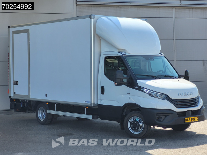 Iveco Daily 35C18 3.0L Automaat Luchtvering Zijdeur Laadklep Bakwagen Navi LED Koffer Gesloten laadbak Bakwagen 22m3 Airco Cruise control - شاحنة بصندوق مغلق: صورة 5 Iveco Daily 35C18 3.0L Automaat Luchtvering Zijdeur Laadklep Bakwagen Navi LED Koffer Gesloten laadbak Bakwagen 22m3 Airco Cruise control - شاحنة بصندوق مغلق: صورة 5