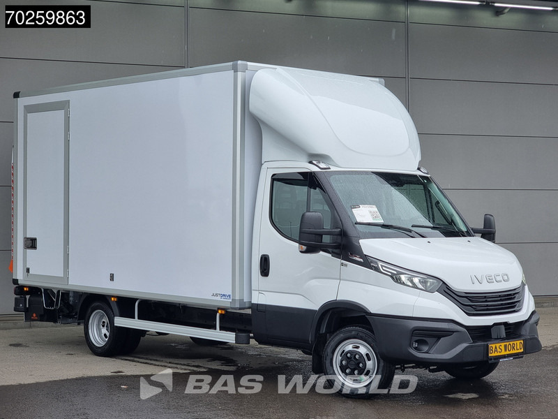 Iveco Daily 35C18 3.0L Automaat Luchtvering Zijdeur Laadklep Bakwagen Navi LED Koffer Gesloten laadbak Bakwagen 22m3 Airco Cruise control - شاحنة بصندوق مغلق: صورة 5 Iveco Daily 35C18 3.0L Automaat Luchtvering Zijdeur Laadklep Bakwagen Navi LED Koffer Gesloten laadbak Bakwagen 22m3 Airco Cruise control - شاحنة بصندوق مغلق: صورة 5