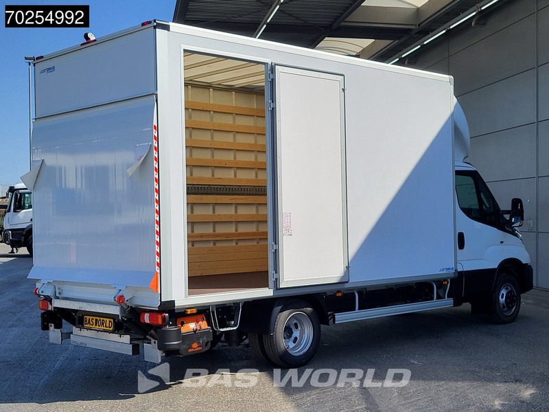Iveco Daily 35C18 3.0L Automaat Luchtvering Zijdeur Laadklep Bakwagen Navi LED Koffer Gesloten laadbak Bakwagen 22m3 Airco Cruise control - شاحنة بصندوق مغلق: صورة 3 Iveco Daily 35C18 3.0L Automaat Luchtvering Zijdeur Laadklep Bakwagen Navi LED Koffer Gesloten laadbak Bakwagen 22m3 Airco Cruise control - شاحنة بصندوق مغلق: صورة 3