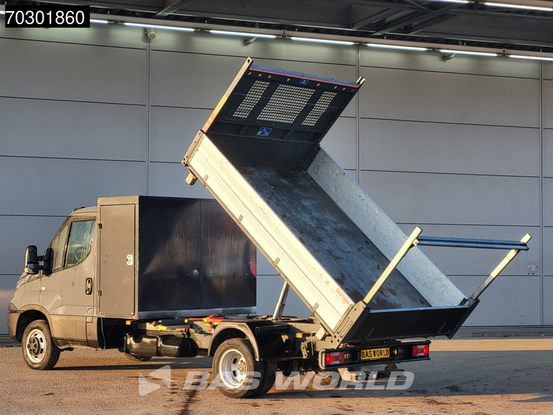 Iveco Daily 35C18 3.0L Driezijdige Kipper Dubbellucht 3,5t Trekhaak 180PK Euro6 Kieper Dreiseitenkipper Tipper Benne Trekhaak - قلاب صغير: صورة 5 Iveco Daily 35C18 3.0L Driezijdige Kipper Dubbellucht 3,5t Trekhaak 180PK Euro6 Kieper Dreiseitenkipper Tipper Benne Trekhaak - قلاب صغير: صورة 5
