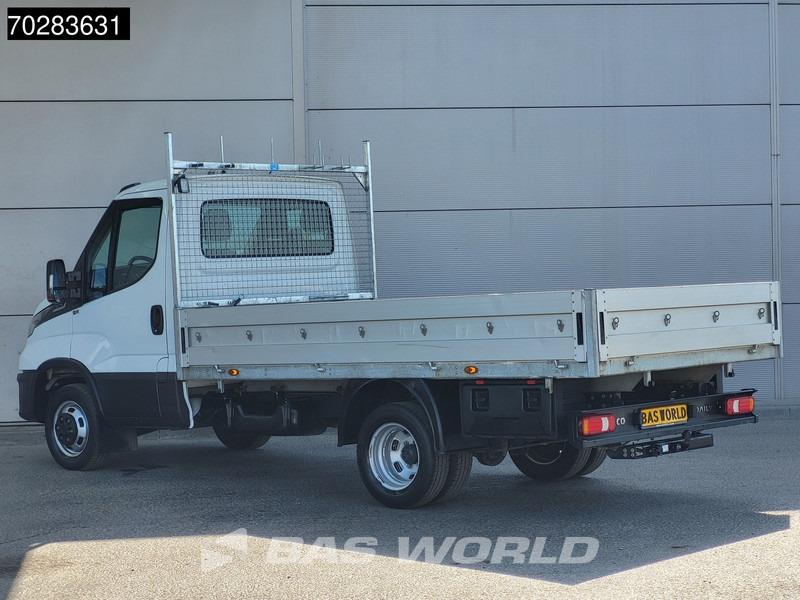 Iveco Daily 35C18 3.0L Open Laadbak Dubbellucht 3,5t Trekhaak Airco Cruise Camera Parkeersensoren Euro6 Meubelbak Koffer Airco Trekhaak Crui - شاحنة توصيل مفتوحة: صورة 2 Iveco Daily 35C18 3.0L Open Laadbak Dubbellucht 3,5t Trekhaak Airco Cruise Camera Parkeersensoren Euro6 Meubelbak Koffer Airco Trekhaak Crui - شاحنة توصيل مفتوحة: صورة 2