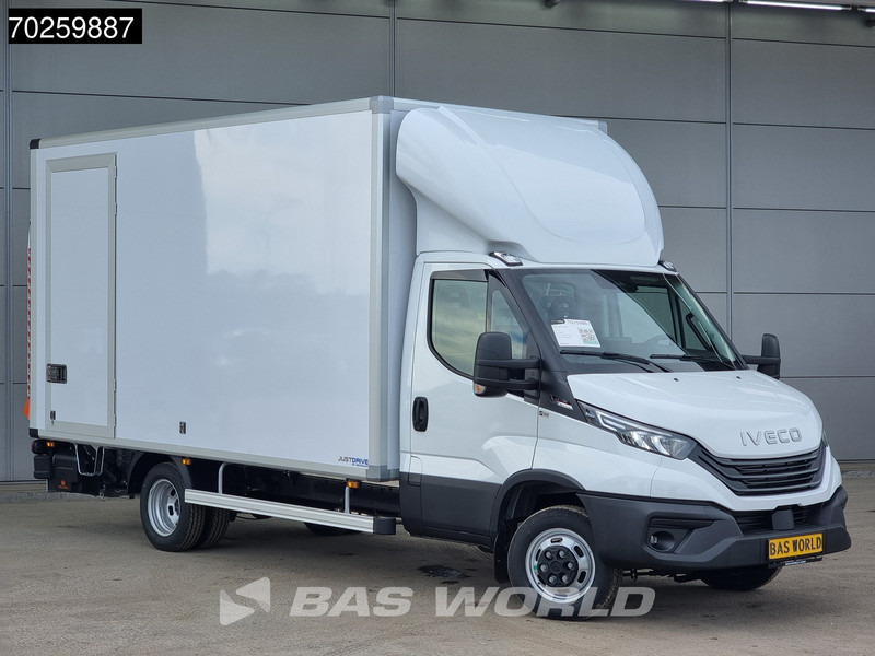 Iveco Daily 35C18 Automaat Luchtvering Laadklep Zijdeur LED Navi Camera Bakwagen Meubelbak Koffer Airco Cruise control - شاحنة بصندوق مغلق: صورة 2 Iveco Daily 35C18 Automaat Luchtvering Laadklep Zijdeur LED Navi Camera Bakwagen Meubelbak Koffer Airco Cruise control - شاحنة بصندوق مغلق: صورة 2