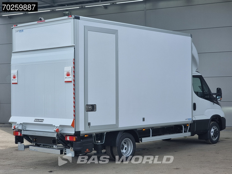 Iveco Daily 35C18 Automaat Luchtvering Laadklep Zijdeur LED Navi Camera Bakwagen Meubelbak Koffer Airco Cruise control - شاحنة بصندوق مغلق: صورة 5 Iveco Daily 35C18 Automaat Luchtvering Laadklep Zijdeur LED Navi Camera Bakwagen Meubelbak Koffer Airco Cruise control - شاحنة بصندوق مغلق: صورة 5