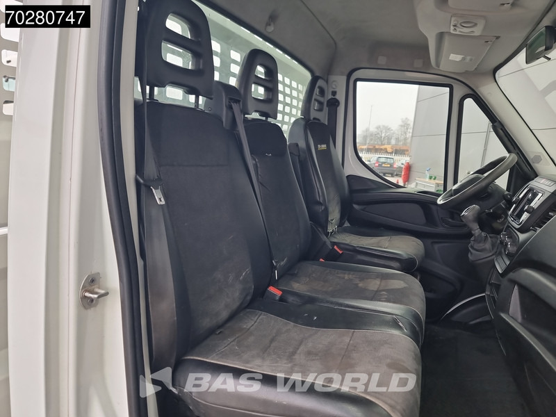 شاحنة توصيل مفتوحة Iveco Daily 35C18 Open Laadbak 3.0L Automaat Dubbellucht 3.5t Trekhaak LED Airco Cruise Pritsche Pickup Open Box 2m3 Airco Trekhaak Cruise c: صورة 11