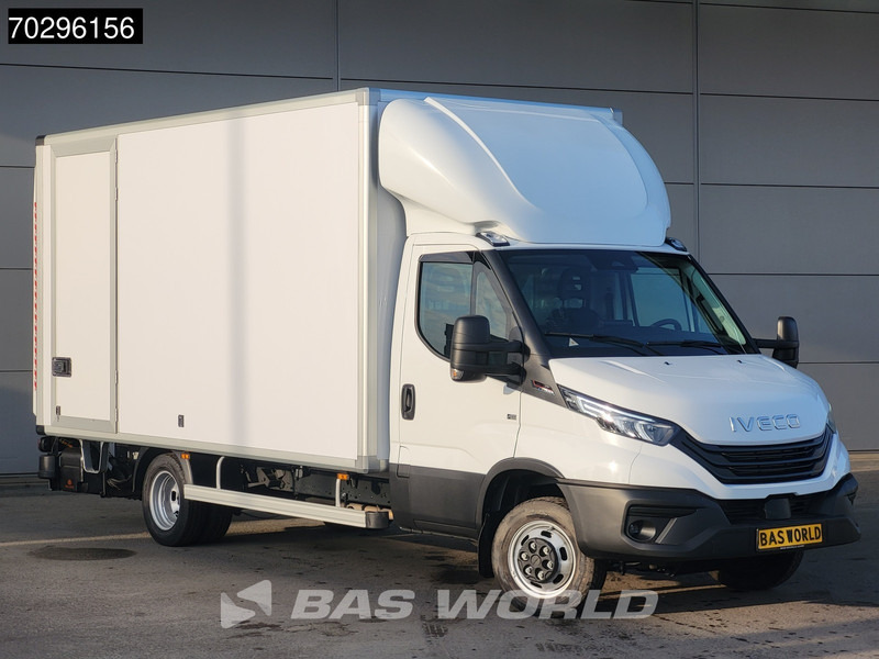 Iveco Daily 35C18 XXL 1000KG Laadklep 3.0L Automaat 3,5t Trekhaak Luchtvering Zijdeur Dubbellucht Bakwagen 180PK LED Airco Cruise Camera Par - شاحنة بصندوق مغلق: صورة 5 Iveco Daily 35C18 XXL 1000KG Laadklep 3.0L Automaat 3,5t Trekhaak Luchtvering Zijdeur Dubbellucht Bakwagen 180PK LED Airco Cruise Camera Par - شاحنة بصندوق مغلق: صورة 5