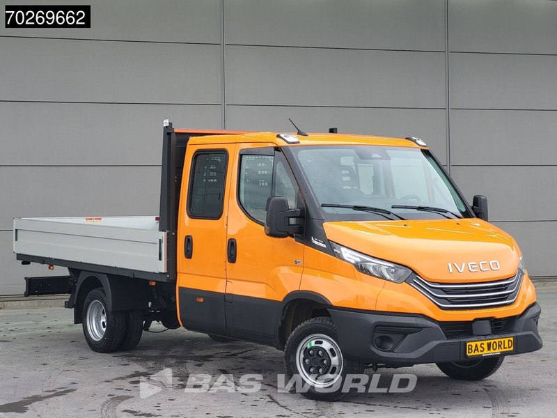 Iveco Daily 35C21 3.0 210PK 2025model Dubbel Cabine Open laadbak 3.5t Trekhaak CarPlay ACC LED Pritsche Pickup Airco Dubbel cabine Trekhaak - شاحنة توصيل مفتوحة: صورة 3 Iveco Daily 35C21 3.0 210PK 2025model Dubbel Cabine Open laadbak 3.5t Trekhaak CarPlay ACC LED Pritsche Pickup Airco Dubbel cabine Trekhaak - شاحنة توصيل مفتوحة: صورة 3