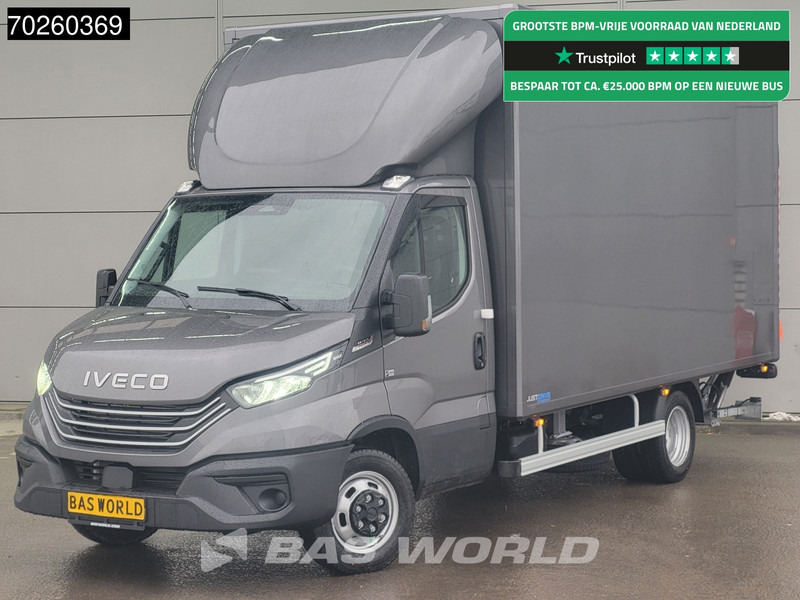 Iveco Daily 35C21 3.0L 210PK 2025MODEL Laadklep ACC CarPlay Airco Zijdeur Euro6 Bakwagen Meubelbak Koffer Airco - شاحنة بصندوق مغلق: صورة 1 Iveco Daily 35C21 3.0L 210PK 2025MODEL Laadklep ACC CarPlay Airco Zijdeur Euro6 Bakwagen Meubelbak Koffer Airco - شاحنة بصندوق مغلق: صورة 1
