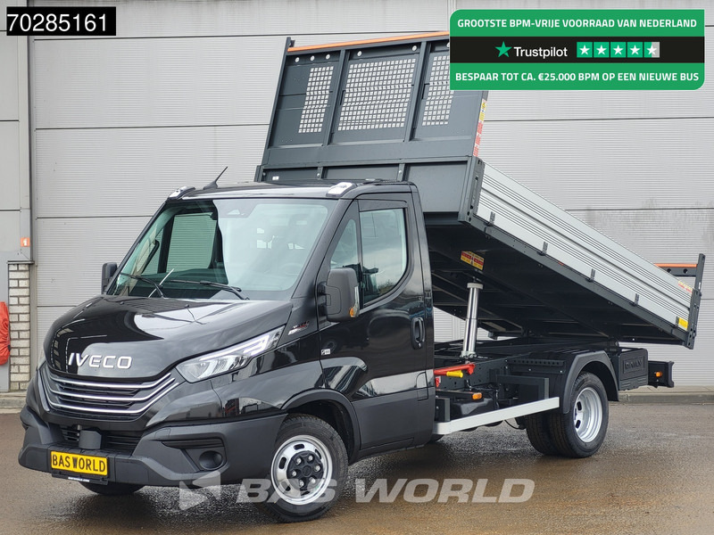 Iveco Daily 35C21 3.0L 210PK Automaat Open Laadbak 2025 ACC Airco CarPlay Pritsche Open Box Pickup Airco - شاحنة توصيل مفتوحة: صورة 1 Iveco Daily 35C21 3.0L 210PK Automaat Open Laadbak 2025 ACC Airco CarPlay Pritsche Open Box Pickup Airco - شاحنة توصيل مفتوحة: صورة 1