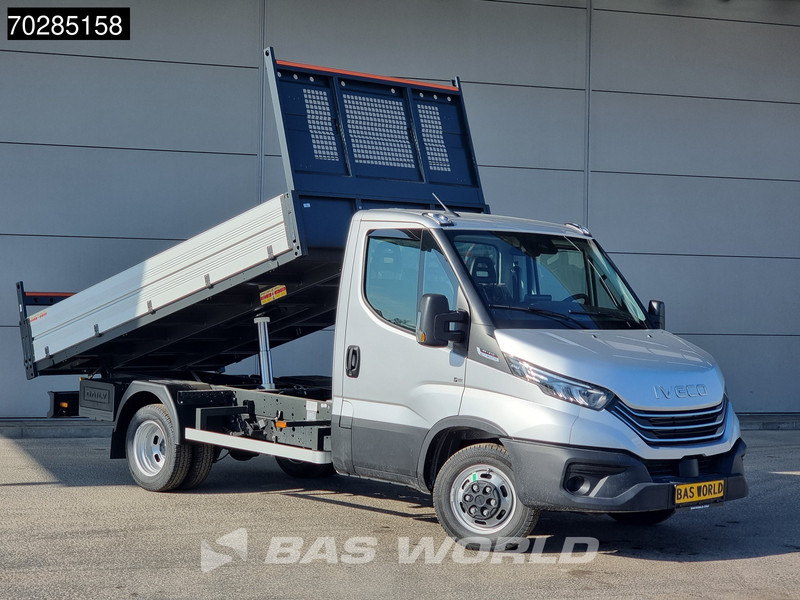 Iveco Daily 35C21 3.0L 210PK Automaat Open Laadbak 2025 ACC Airco CarPlay Pritsche Pickup Open Box Airco - شاحنة توصيل مفتوحة: صورة 3 Iveco Daily 35C21 3.0L 210PK Automaat Open Laadbak 2025 ACC Airco CarPlay Pritsche Pickup Open Box Airco - شاحنة توصيل مفتوحة: صورة 3