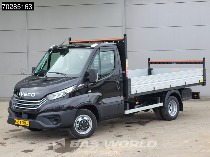 Iveco Daily 35C21 3.0L 210PK Automaat Open Laadbak 2025 ACC Airco CarPlay Pritsche Pickup Open Box Airco - شاحنة توصيل مفتوحة: صورة 5 Iveco Daily 35C21 3.0L 210PK Automaat Open Laadbak 2025 ACC Airco CarPlay Pritsche Pickup Open Box Airco - شاحنة توصيل مفتوحة: صورة 5