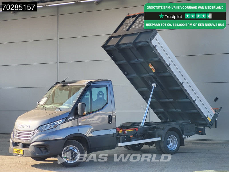 Iveco Daily 35C21 3.0L 210PK Automaat Open Laadbak 2025 ACC Airco CarPlay Pritsche Pickup Open Box Airco - شاحنة توصيل مفتوحة: صورة 1 Iveco Daily 35C21 3.0L 210PK Automaat Open Laadbak 2025 ACC Airco CarPlay Pritsche Pickup Open Box Airco - شاحنة توصيل مفتوحة: صورة 1