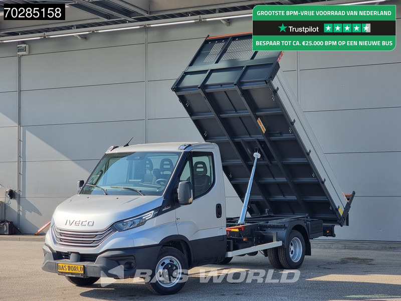 Iveco Daily 35C21 3.0L 210PK Automaat Open Laadbak 2025 ACC Airco CarPlay Pritsche Pickup Open Box Airco - شاحنة توصيل مفتوحة: صورة 1 Iveco Daily 35C21 3.0L 210PK Automaat Open Laadbak 2025 ACC Airco CarPlay Pritsche Pickup Open Box Airco - شاحنة توصيل مفتوحة: صورة 1